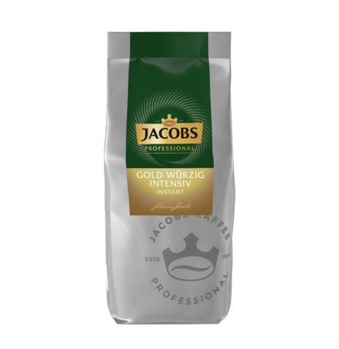 Jacobs Vending löslicher Bohnenkaffee Gold würzig intensiv Instantkaffee 1x500g